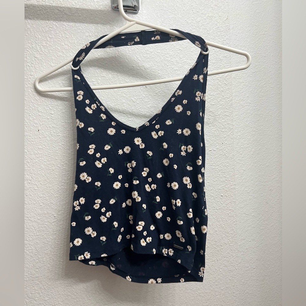 Hollister halter cropped  tank top